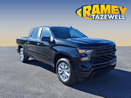 Featured New 2026 Chevrolet Silverado 1500 Custom Truck for sale near you in Tazewell, VA