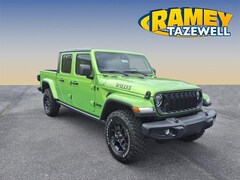 New 2025 Jeep Gladiator Willys Truck for sale in Tazewell, VA