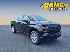 New 2025 Chevrolet Silverado 1500 Custom Truck for sale in Tazewell, VA