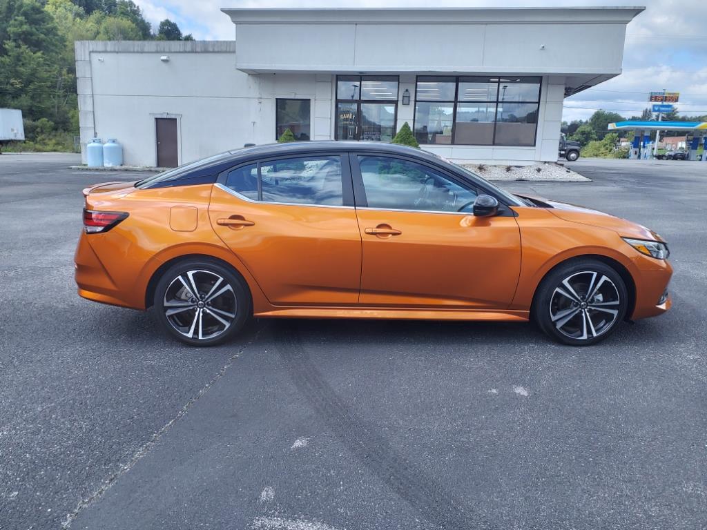 Used 2023 Nissan Sentra SR with VIN 3N1AB8DVXPY222938 for sale in North Tazewell, VA