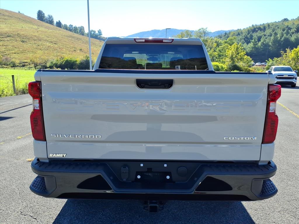 New 2026 Chevrolet Silverado 1500 Custom Trail Boss Truck