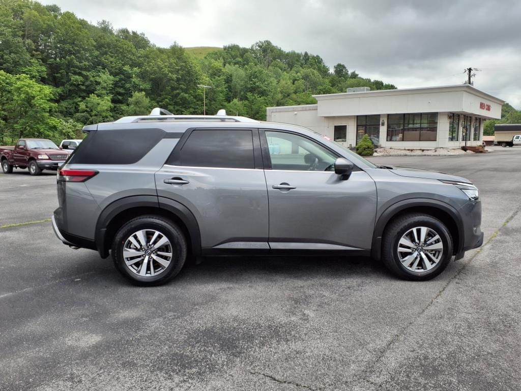 Used 2023 Nissan Pathfinder SL with VIN 5N1DR3CC1PC219973 for sale in North Tazewell, VA