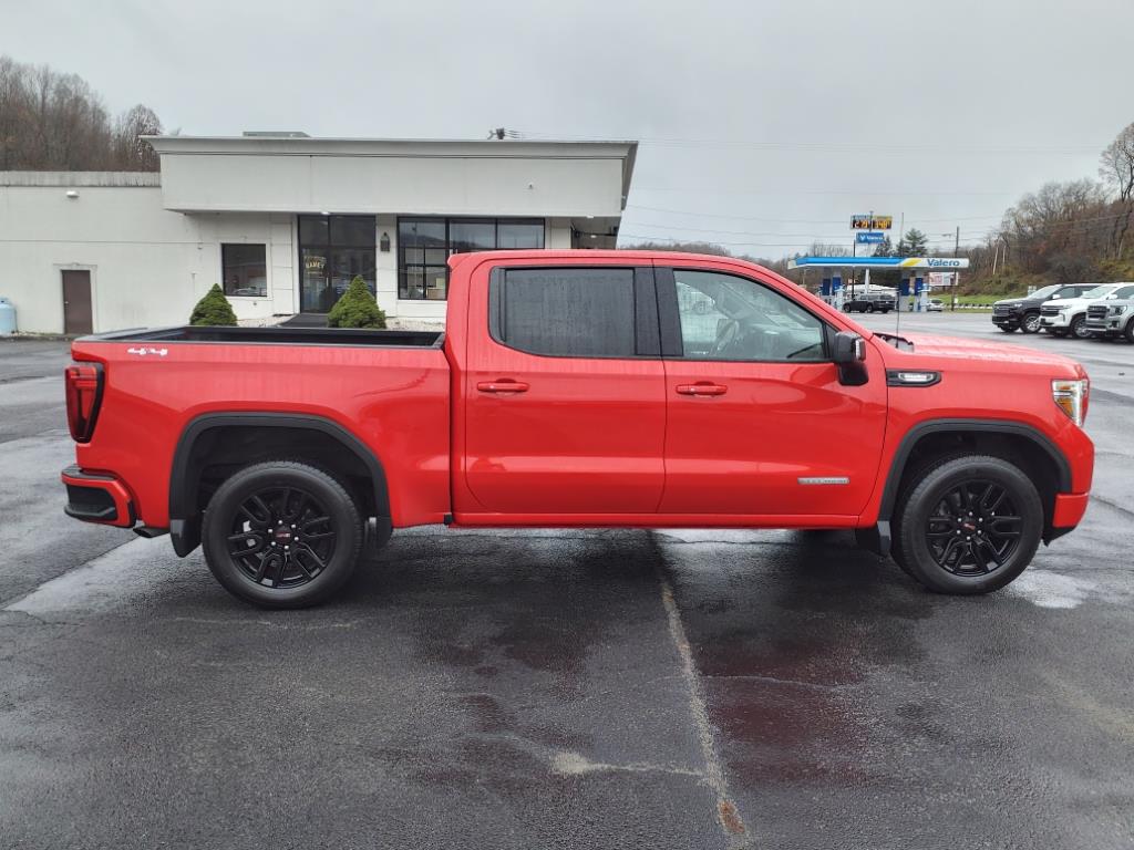 Used 2021 GMC Sierra 1500 Elevation with VIN 1GTU9CET3MZ258753 for sale in North Tazewell, VA