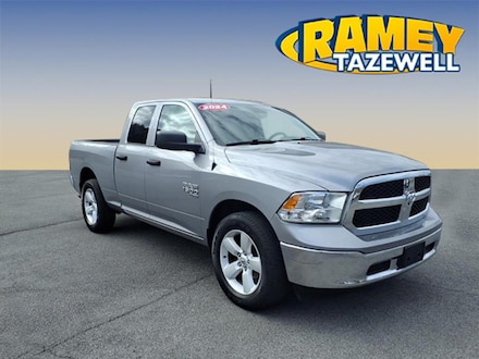 Pre-Owned Featured 2024 Ram 1500 Classic SLT Truck for sale near you in Tazewell, VA