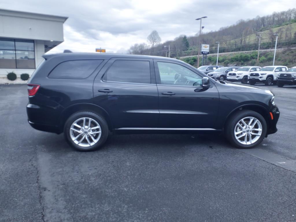 Used 2022 Dodge Durango GT Plus with VIN 1C4RDJDGXNC132794 for sale in North Tazewell, VA