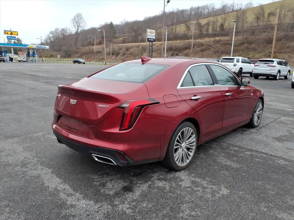 Used 2023 Cadillac CT4 Premium Luxury Sedan