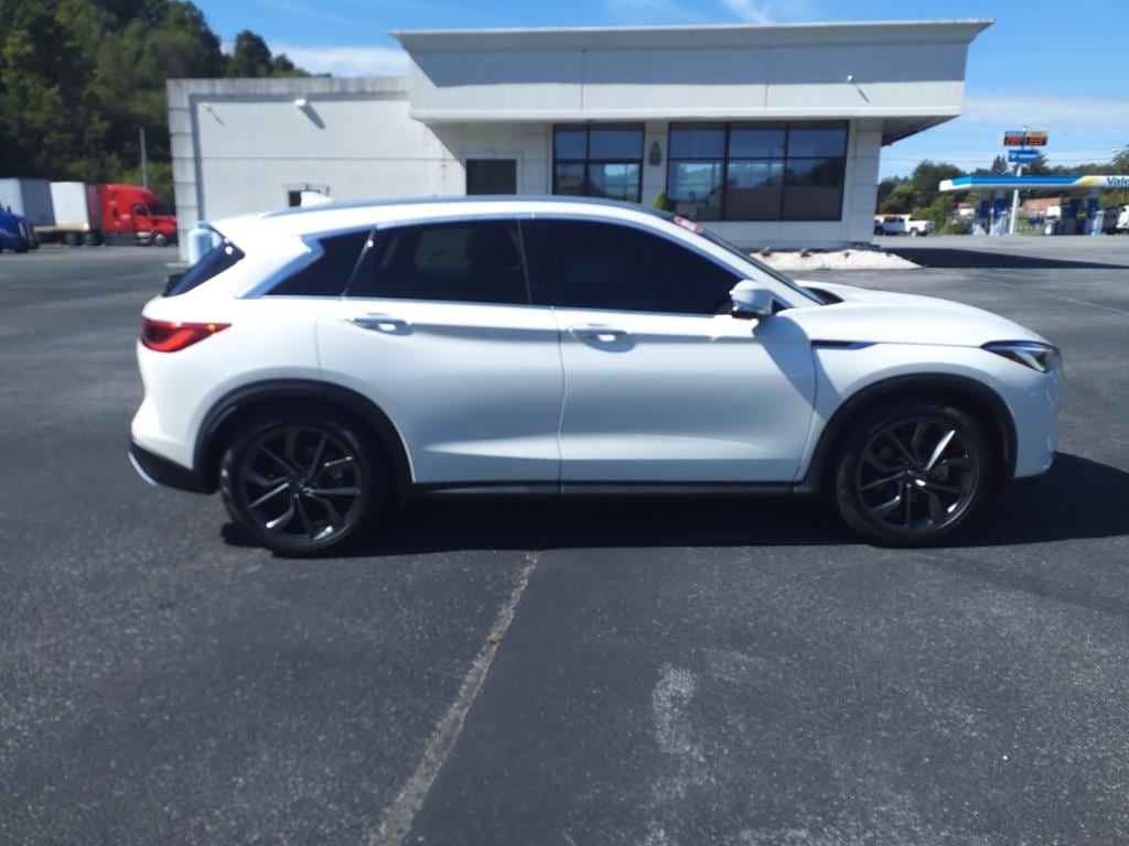 Used 2021 INFINITI QX50 Autograph with VIN 3PCAJ5DB6MF100315 for sale in North Tazewell, VA