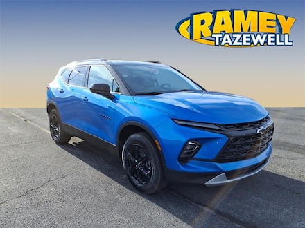 Featured New 2026 Chevrolet Blazer LT SUV for sale near you in Tazewell, VA