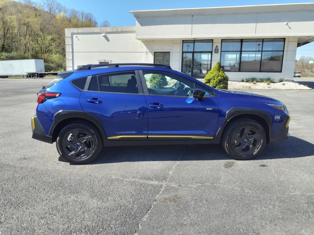 Used 2024 Subaru Crosstrek Sport with VIN 4S4GUHF65R3788830 for sale in North Tazewell, VA