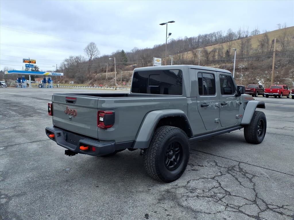 Used 2021 Jeep Gladiator Mojave Truck
