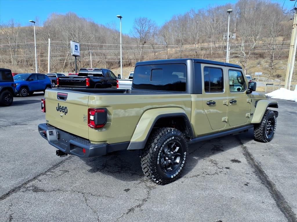 New 2026 Jeep Gladiator Willys Truck