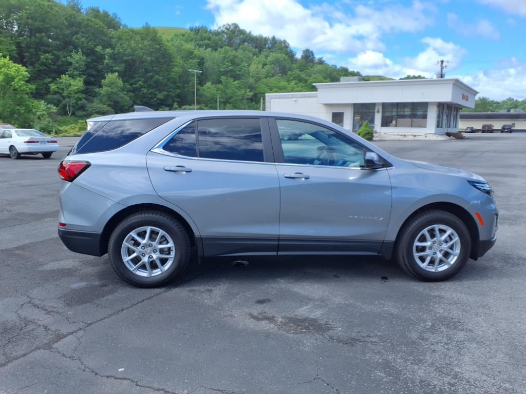 Used 2023 Chevrolet Equinox LT with VIN 3GNAXTEG7PS198660 for sale in North Tazewell, VA