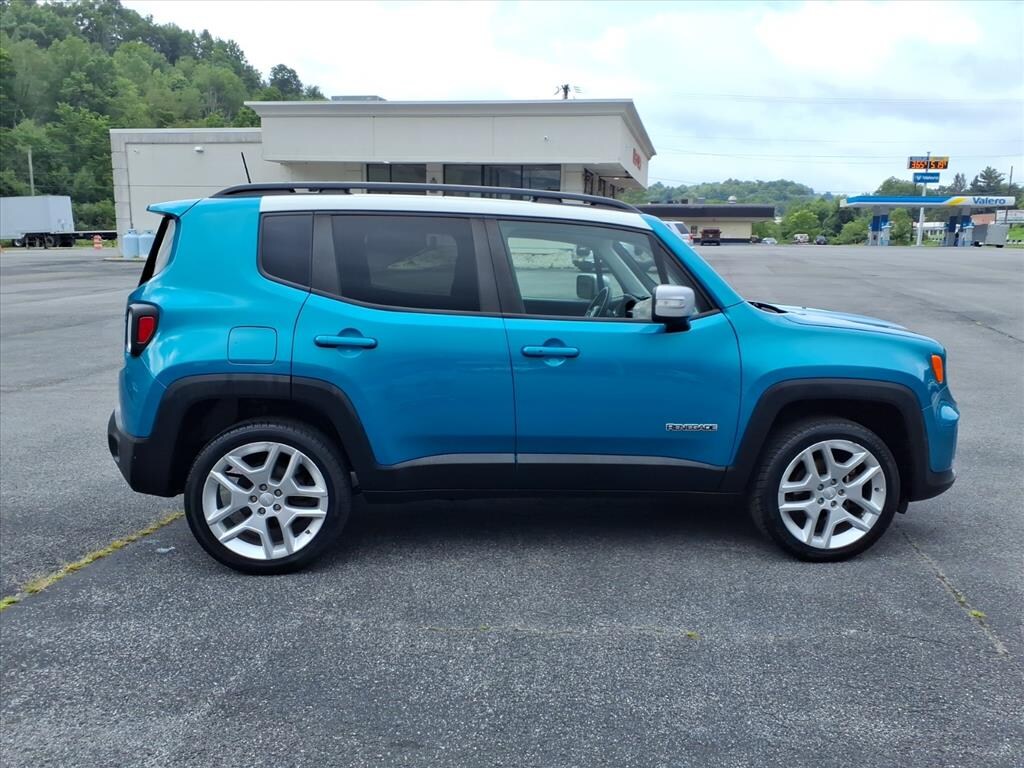 Used 2021 Jeep Renegade Latitude SUV