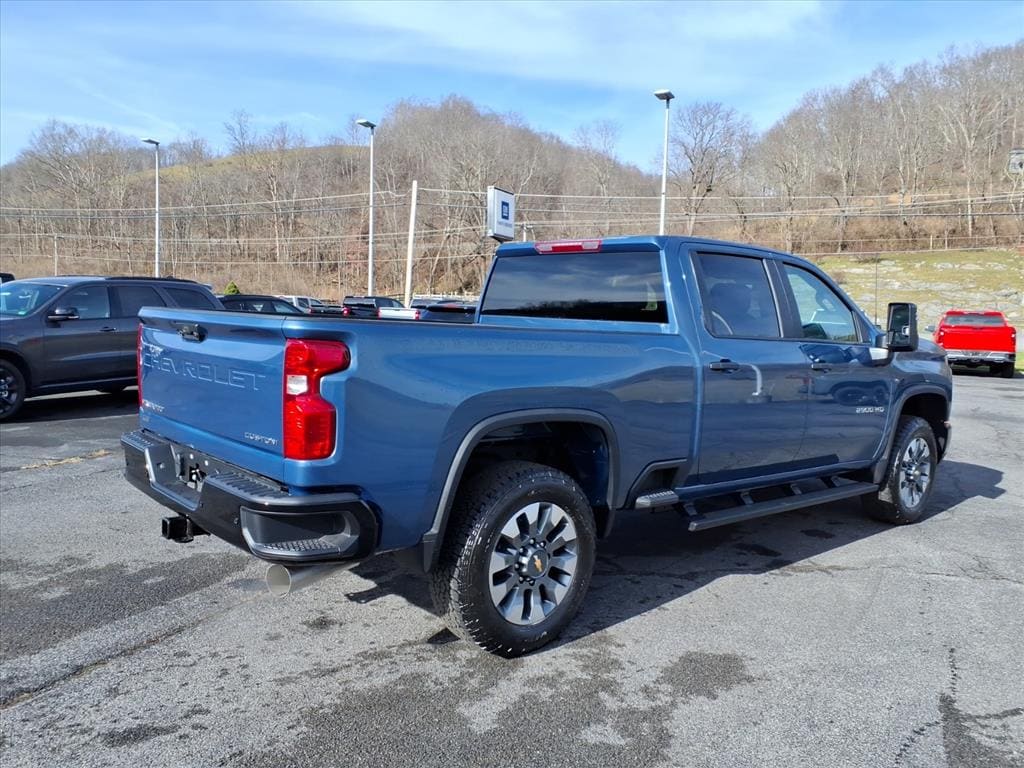 New 2026 Chevrolet Silverado 2500HD Custom Truck