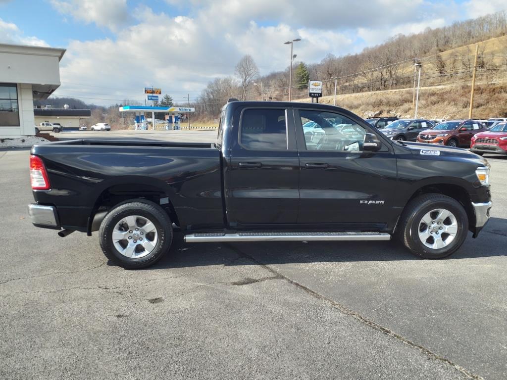 Used 2022 RAM Ram 1500 Pickup Big Horn/Lone Star with VIN 1C6RRFBG2NN480442 for sale in North Tazewell, VA