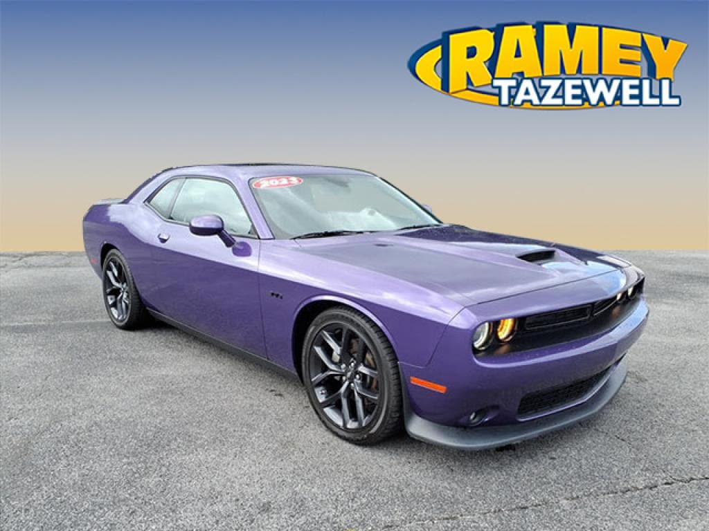2023 Dodge Challenger Coupe 
