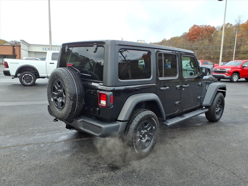 New 2026 Jeep Wrangler Sport SUV
