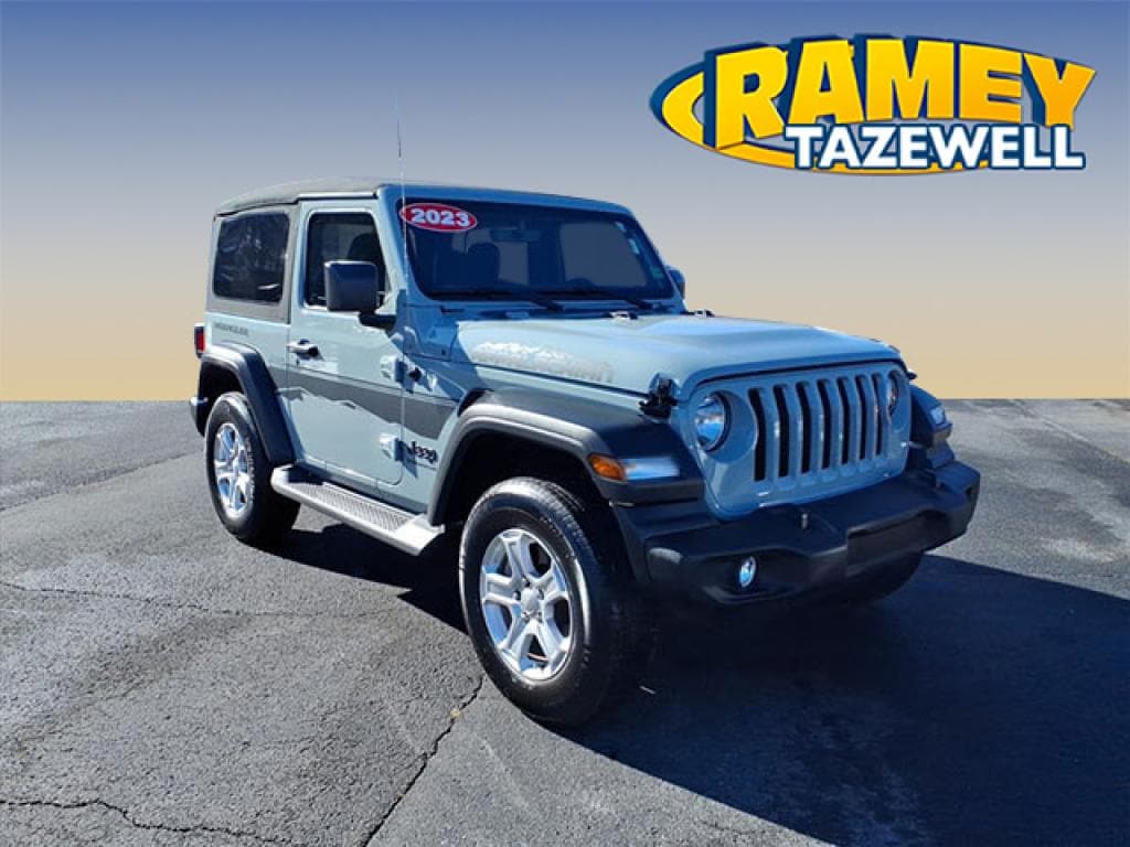 Used 2023 Jeep Wrangler Sport S SUV