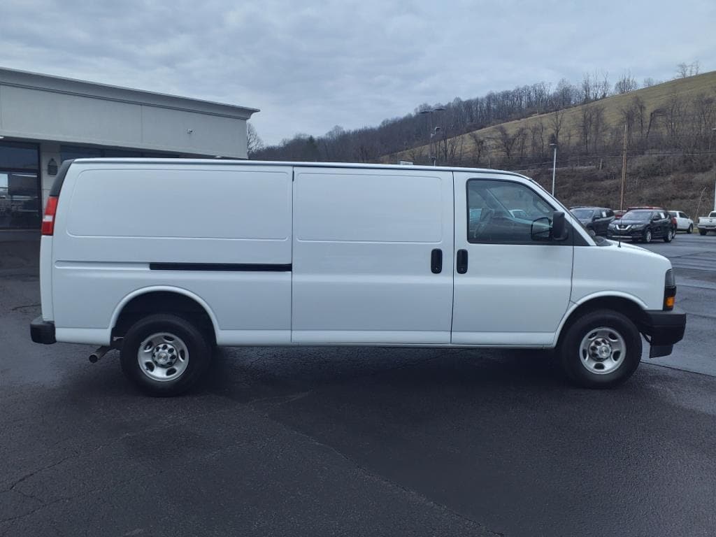 Used 2023 Chevrolet Express Cargo Work Van with VIN 1GCWGBFP1P1181507 for sale in North Tazewell, VA