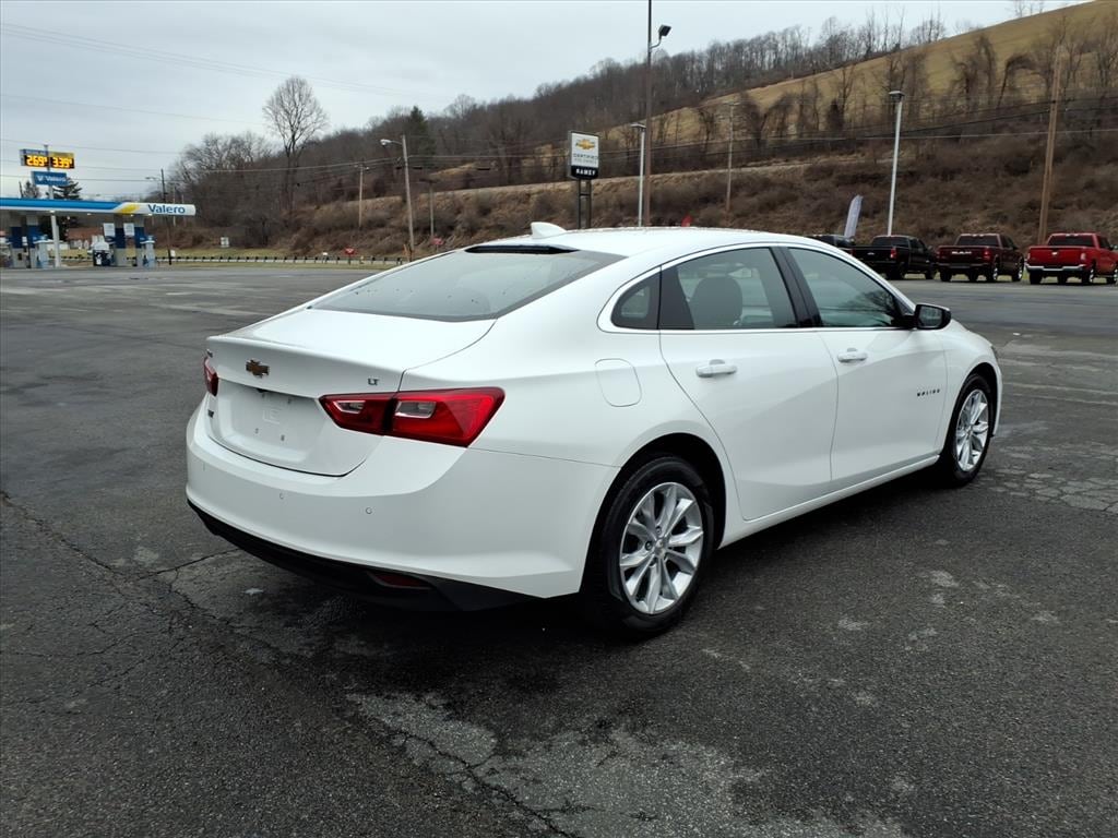 Used 2024 Chevrolet Malibu LT Sedan
