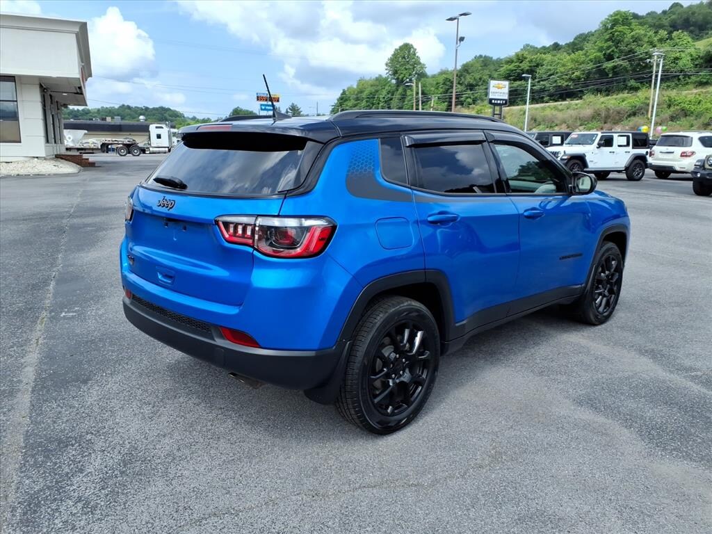 Used 2022 Jeep Compass Latitude SUV