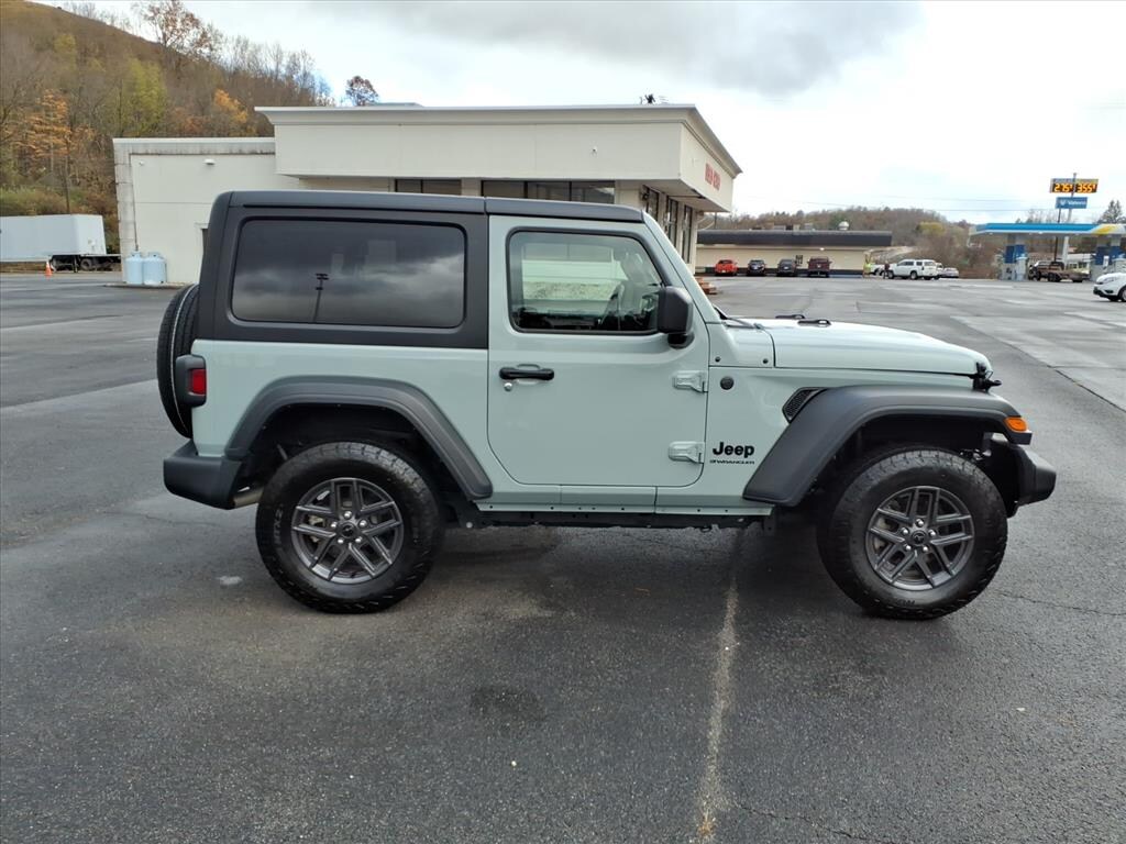 Used 2024 Jeep Wrangler Sport S SUV