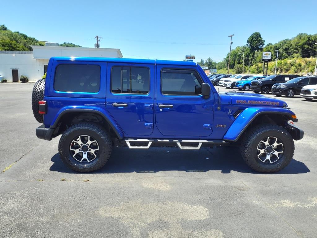 Used 2020 Jeep Wrangler Unlimited Rubicon with VIN 1C4HJXFG5LW273157 for sale in North Tazewell, VA