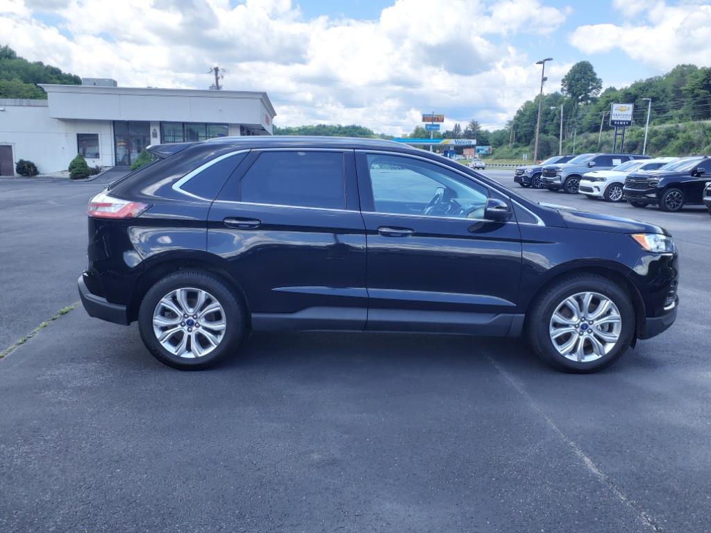 Used 2020 Ford Edge Titanium with VIN 2FMPK4K94LBA41970 for sale in North Tazewell, VA