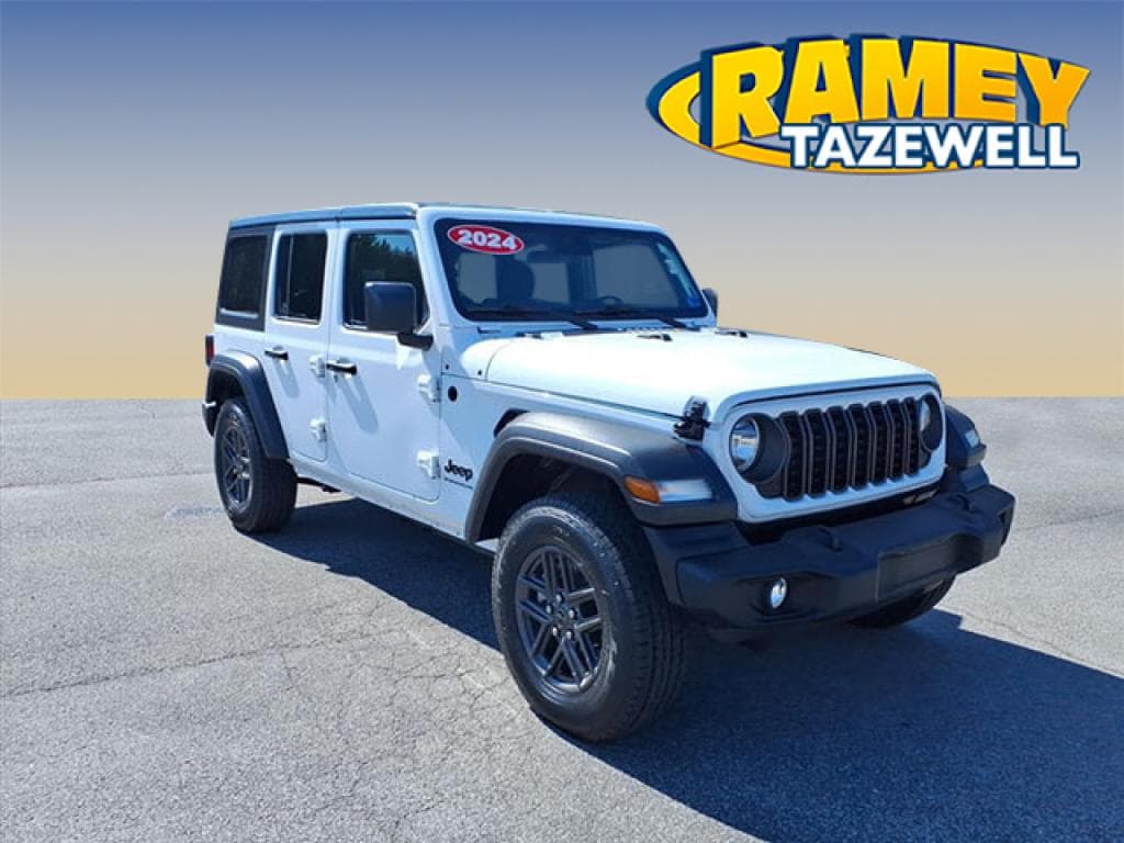 2024 Jeep Wrangler SUV 