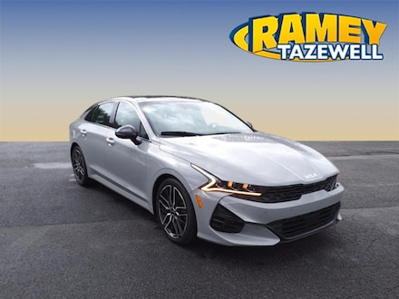 Pre-Owned Featured 2023 Kia K5 GT Sedan for sale near you in Tazewell, VA