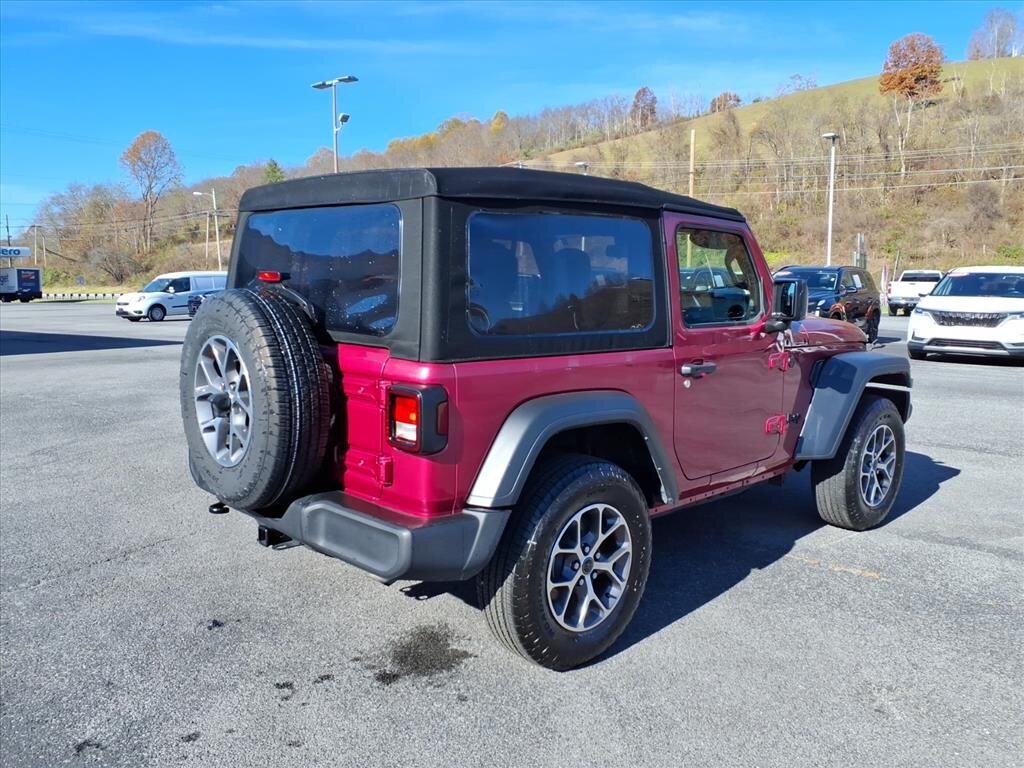 Used 2024 Jeep Wrangler Sport S SUV
