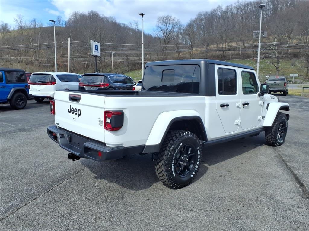 New 2026 Jeep Gladiator Willys Truck