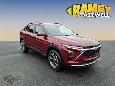 Pre-Owned Featured 2024 Chevrolet Trax LT SUV for sale near you in Tazewell, VA