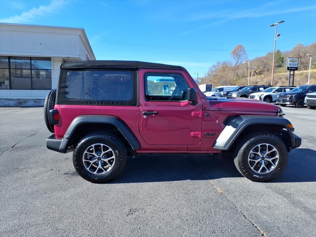 Used 2024 Jeep Wrangler Sport S SUV