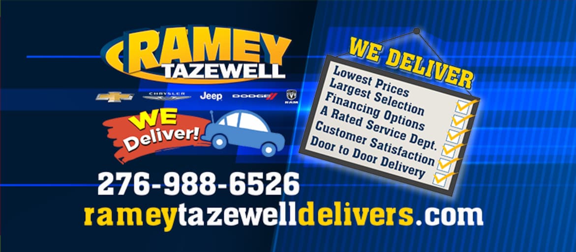 Ramey Tazewell Dodge Jeep Chevrolet Chrysler RAM Dealer
