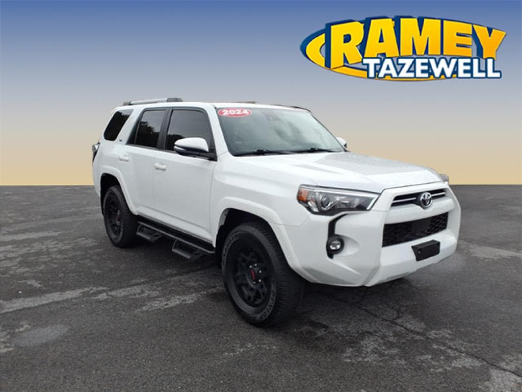 Used 2024 Toyota 4Runner SR5 Premium SUV