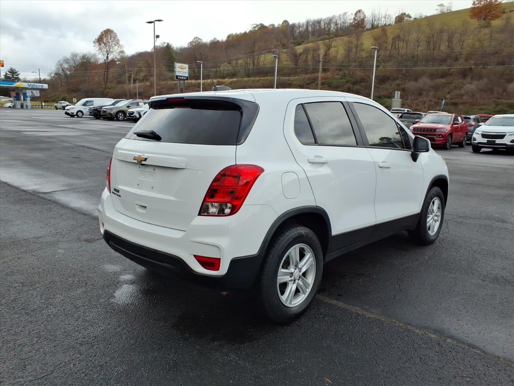 Used 2021 Chevrolet Trax LS SUV