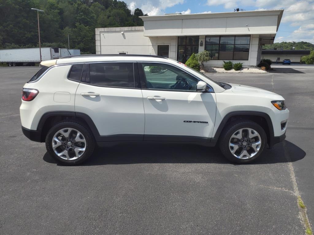 Used 2021 Jeep Compass Limited with VIN 3C4NJDCB7MT589127 for sale in North Tazewell, VA