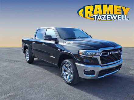 Featured New 2026 Ram 1500 Big Horn/Lone Star Truck for sale near you in Tazewell, VA