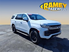Used 2024 Chevrolet Tahoe Police SUV for sale in Tazewell, VA