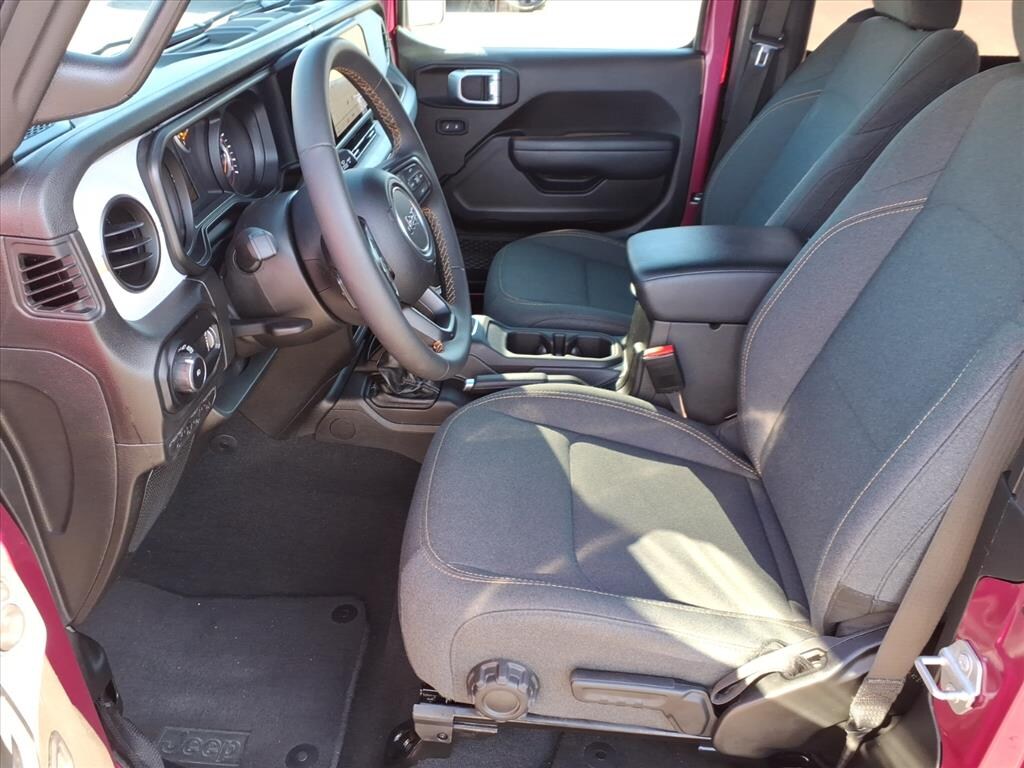 Used 2024 Jeep Wrangler Sport S SUV