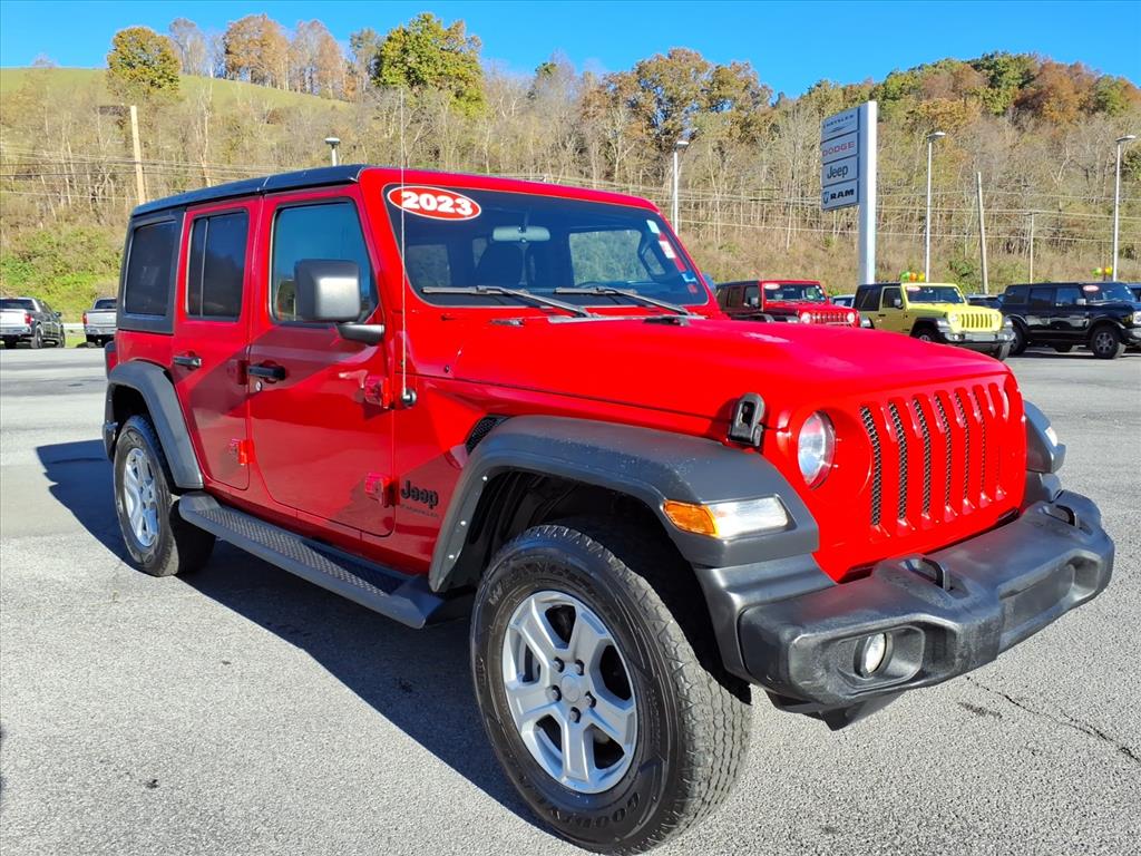 2023 Jeep Wrangler SUV 