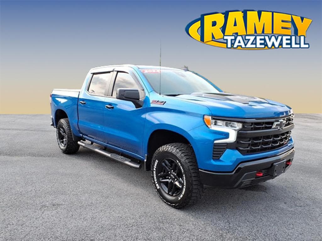 Used 2024 Chevrolet Silverado 1500 LT Trail Boss Truck