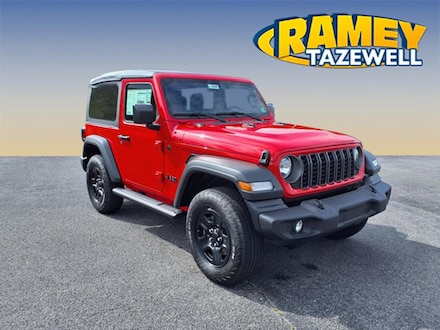Featured New 2025 Jeep Wrangler Sport SUV for sale near you in Tazewell, VA