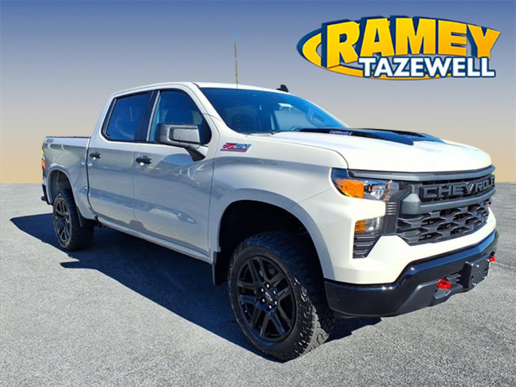 New 2026 Chevrolet Silverado 1500 Custom Trail Boss Truck