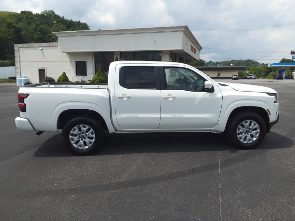 Used 2023 Nissan Frontier SV with VIN 1N6ED1EK2PN649433 for sale in North Tazewell, VA