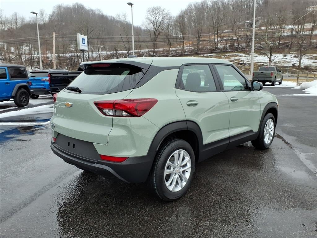 New 2026 Chevrolet Trailblazer LS SUV