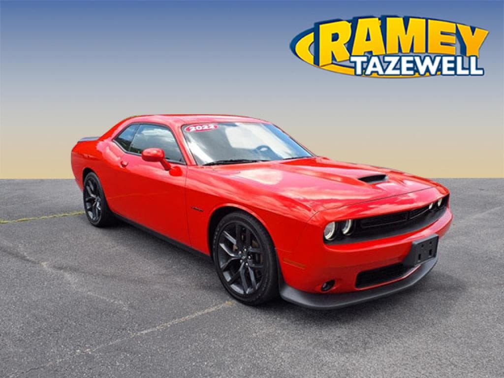 2022 Dodge Challenger Coupe 