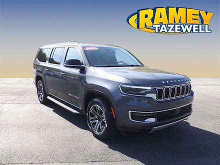 Pre-Owned Featured 2023 Jeep Wagoneer L Series II SUV for sale near you in Tazewell, VA