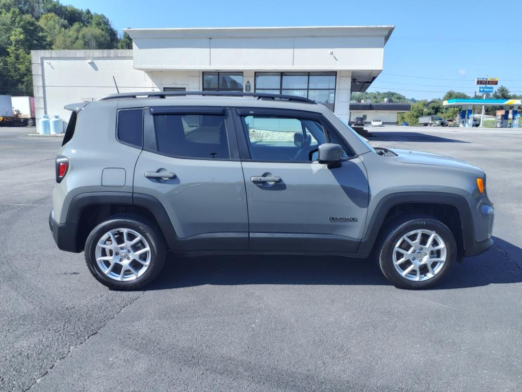 Used 2021 Jeep Renegade Latitude with VIN ZACNJDBB5MPN36626 for sale in North Tazewell, VA